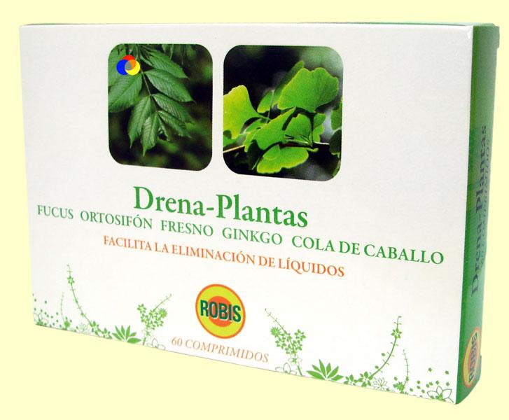 Foto Drena Plantas - Robis - 60 compimidos [8425198029381]